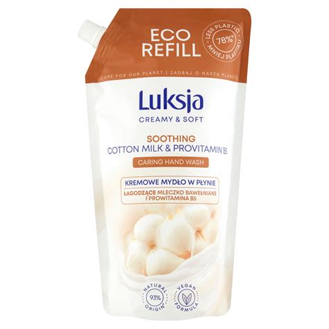 Luksja Myd O W P Ynie Creamy Cotton Milk Ml Allegro Pl