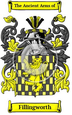 Fillingworth Name Meaning, Family History, Family Crest & Coats of Arms