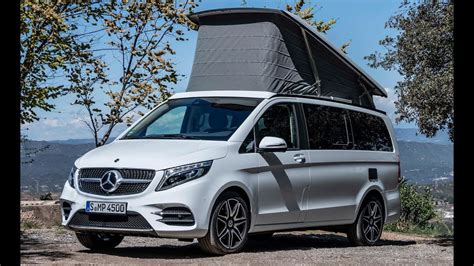 Mercedes V Class Marco Polo D A Luxurious Camper Van Youtube