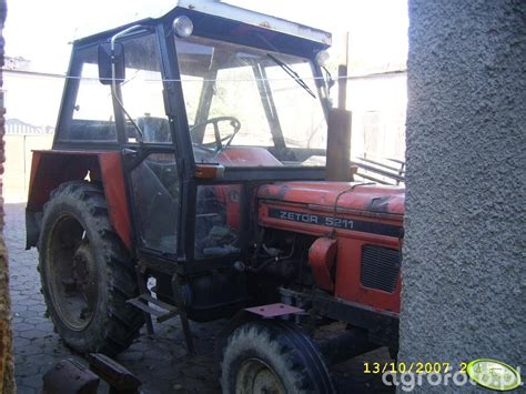 Fotografia Ciagnik Zetor 5011 32489 Galeria Rolnicza Agrofoto