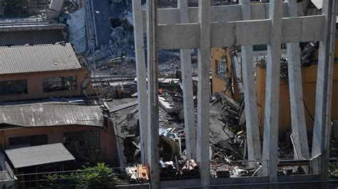 Ponte Morandi Santoro Indagato Lascia La Commissione Di Maio Brutta