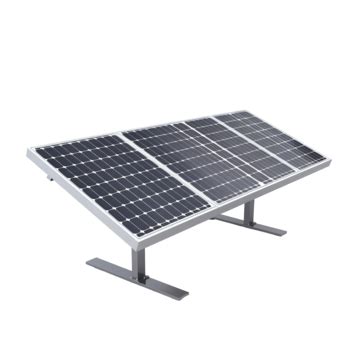 3d Render Solar Panel Product Ai Generated Solar Panel Electricity