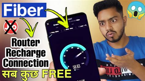 Free Connection Free Router And One Month Free Fiber Plan By Act Fibernet Jio Fiber Vs Act