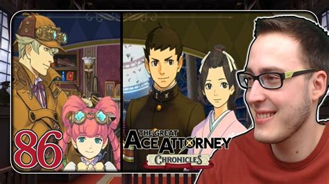 Let S Play The Great Ace Attorney Resolve Deutsch Untertitel Part