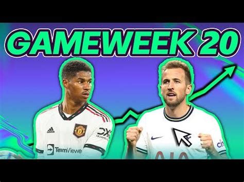 FPL Tips for Gameweek 20 : r/FantasyPL