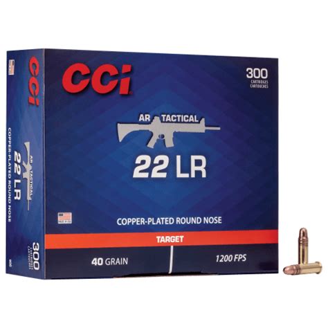 Cci Tactical 22 Lr 40 Grain Rimfire Ammo Bass Pro Shops