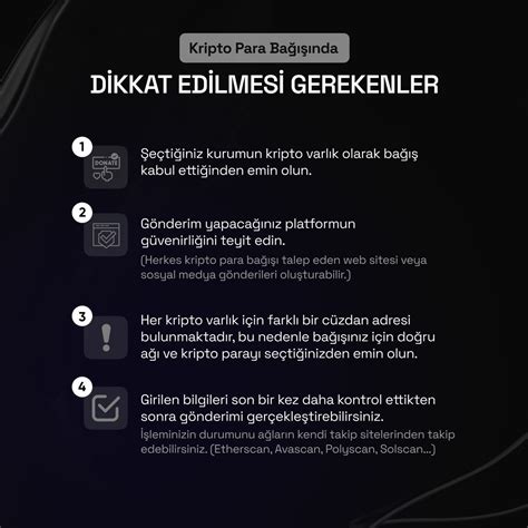 BiLira on Twitter RT BiTopluluk Kripto para bağışı yaparken