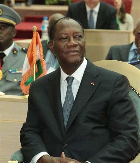 Alassane Ouattara Seul Candidat Du Rhdp La Pr Sidence De La