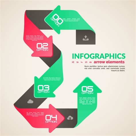 Plantilla De Infograf A A Color Descargar Vectores Gratis