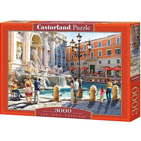 Comprar Puzzle Castorland La Fontana De Trevi De 3000 Piezas C 300389