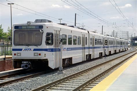 Us Md Baltimore Mta Light Rail 5009 Camden Yards Station Flickr