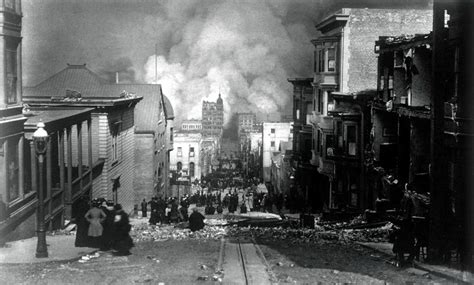 San Francisco - 1906 - SF Earthquake and Fire