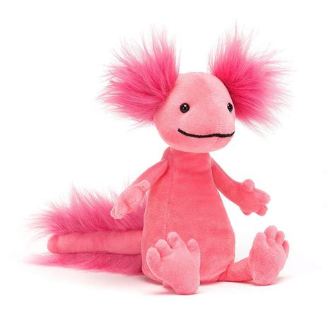 Jellycat Alice Axolotl Small 17x6cm Design 24 Ts