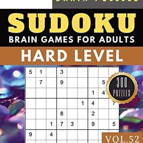 Stream Hard Sudoku 300 SUDOKU Hard To Extreme Difficulty With Answers