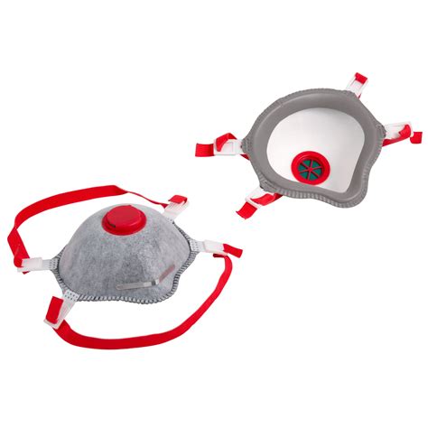 Non-Woven Disposable Active Carbon Respirator Face Mask with Exhalation