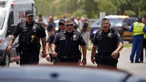 Amoklauf An Grundschule In Texas Minutenprotokoll Des Einsatzes