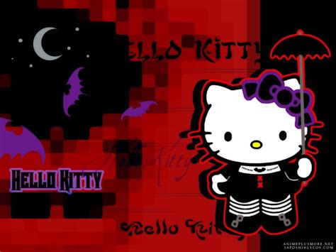 Emo Hello Kitty Wallpapers on WallpaperDog