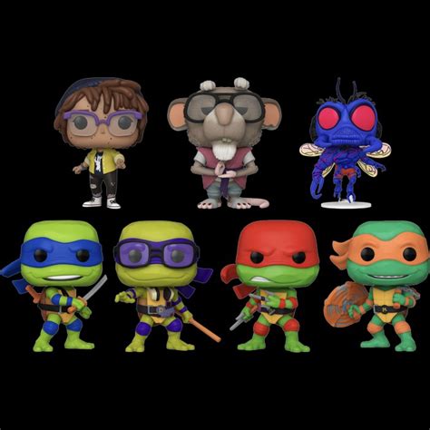 Funko Pop Movies Teenage Mutant Ninja Turtles Mutant Mayhem Leonardo 1391april Oneil