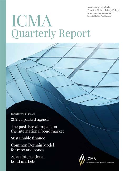 ICMA Quarterly Report Second Quarter 2021 By ICMA Issuu