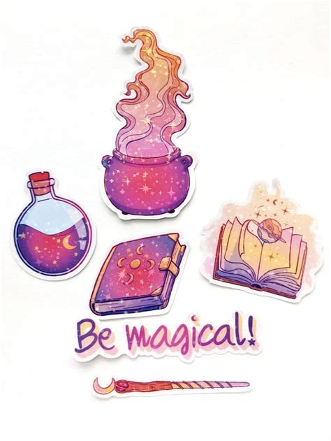 Https Etsy Ca Listing Magic Holographic Stickers