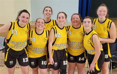 Saint Agnin Sur Bion Victoire Des Basketteuses