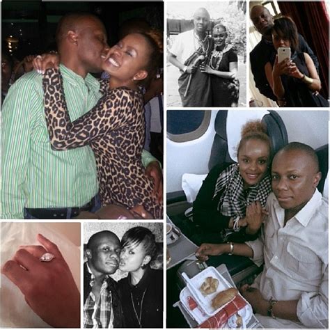 Avril Shares Intimate Photos Of Herself With South African Fiance As