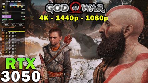 God Of War Rtx Ryzen X K P P Ultra