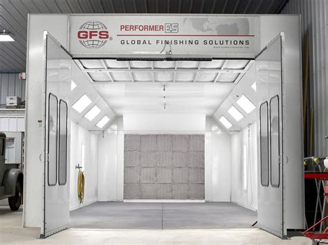 Performer Es Affordable Paint Booths Global Finishing Solutions