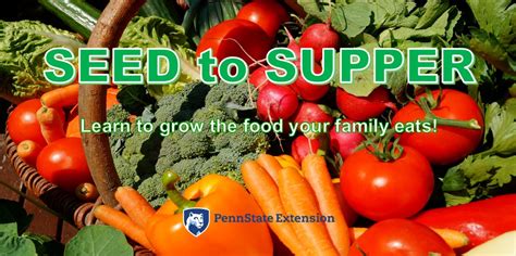 Seed To Supper 2025 Program Application Susquehanna County Master