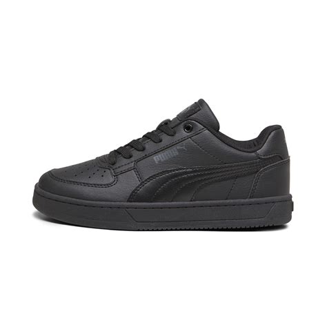 Baskets Puma Caven Enfant Et Adolescent Black Puma