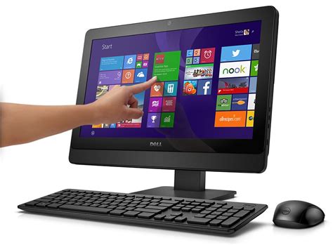 Inspiron 20 All-in-One Full HD Touch Screen Desktop Details | Dell ...