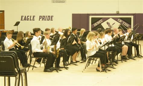 Middle School Band Concert Ends in a Victory – Eagle's Eye