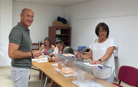 Sahuquillo llama a ejercer el derecho al voto que tanto nos costó