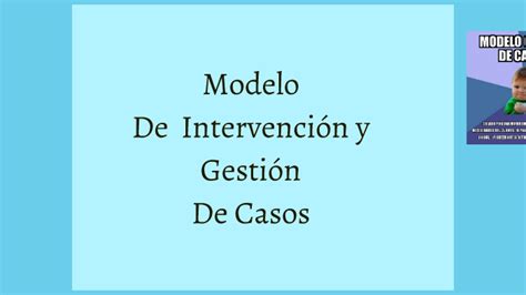 Modelo De Gestion De Casos By Rudy Tello On Prezi