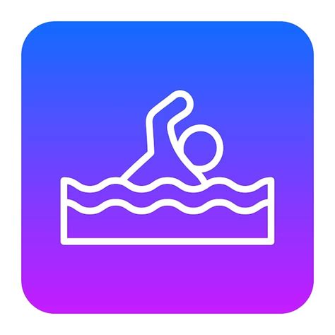 Premium Vector | Swimming Vector Illustration