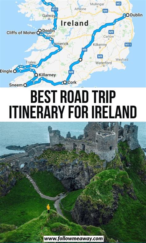 The Perfect Ireland Road Trip Itinerary You Should Steal Ireland