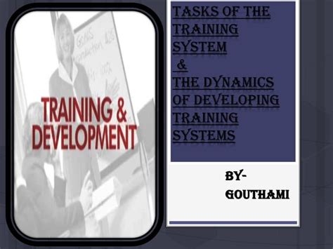 Training And Development PPT