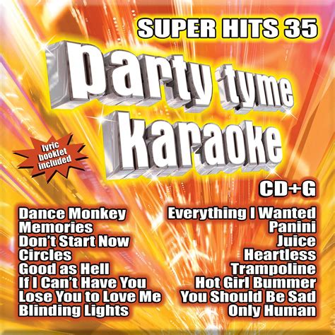 Party Tyme Karaoke Super Hits 35 [cd G] Music