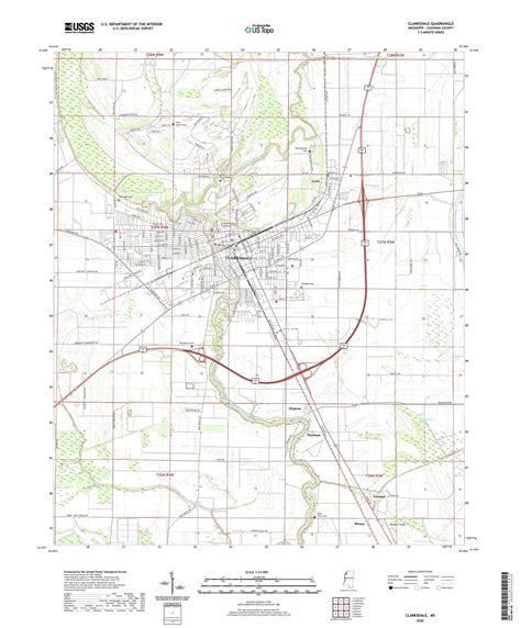 map of clarksdale ms 8