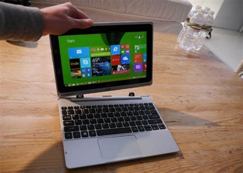 Планшеты трансформеры под управлением операционной системы Windows 8