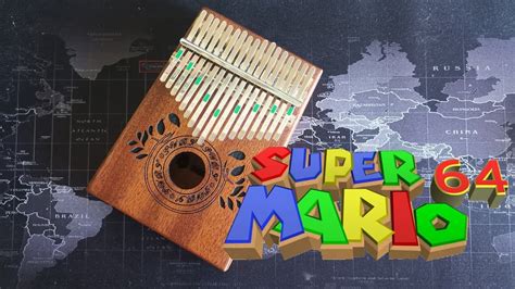 Super Mario 64 Dire Dire Docks Kalimba Progress Youtube