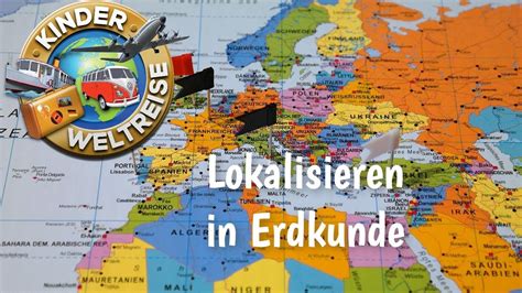 Lokalisieren in Erdkunde mit praktischen Beispielen für Klausur