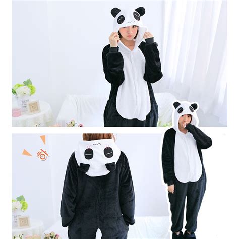 Unisex Kigurumi Unicorn Stitch Panda Pikachu Totoro Tiger Cartoon