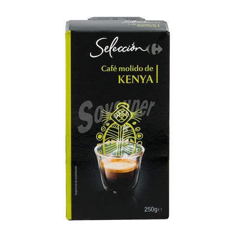 Carrefour Selección Café molido natural Kenya Carrefour Selección 250 g