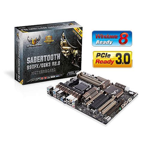 Sabertooth 990fxgen3 R20 Motherboards Asus Usa