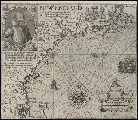 Map of New England (Illustration) - World History Encyclopedia