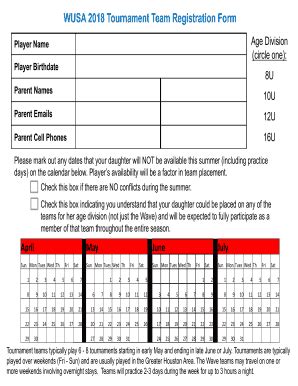 Fillable Online 2018 TT Registration Form Cdn1 Sportngin Fax