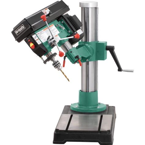 Radial Drill Press Grizzly Industrial