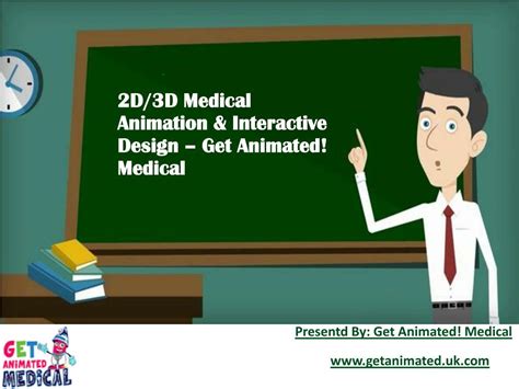 Ppt 2d 3d Medical Animation And Interactive Design Get Animated