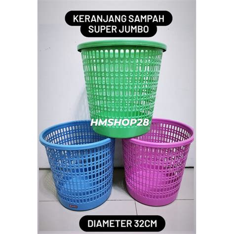 Jual Keranjang Sampah Super Jumbo Plastik Keranjang Sampah Jumbo Ac